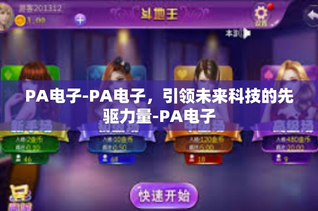 PA电子-PA电子，引领未来科技的先驱力量-PA电子
