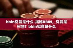 bbin究竟是什么-揭秘BBIN，究竟是何物？bbin究竟是什么