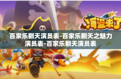 百家乐翻天演员表-百家乐翻天之魅力演员表-百家乐翻天演员表