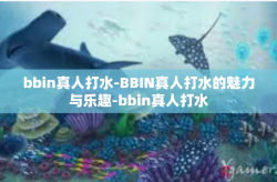bbin真人打水-BBIN真人打水的魅力与乐趣-bbin真人打水