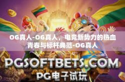 OG真人-OG真人，电竞新势力的热血青春与标杆典范-OG真人